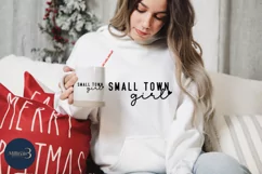 Small Town Girl SVG |Positive Svg|Country Svg. Product Image 2