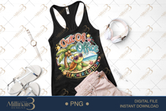 Out Of Office Teacher Edition PNG Funny Teacher Summer Clipa Product Image 2