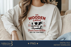 The Wooden Ladle PNG | Farm Fresh Kitchen PNG Product Image 2