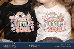Sweet Little Soul PNG, Cute Kawaii Candy Rainbow Clipart, Pa Product Image 2
