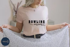 Bowling Mom svg|American Football|Sport Svg Product Image 2
