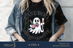 Last Boo Halloween Bridal PNG| Halloween Couple Png Product Image 2