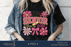 Boho Coquette Senior 2026 PNG, Class of 2006 ,Proud Mom 2026 Product Image 2
