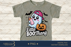 Little Boo Thang PNG |Cute Halloween Baby Product Image 2