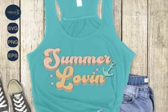Summer Lovin SVG PNG Sublimation |Sea Beach Vacation SVG Product Image 2