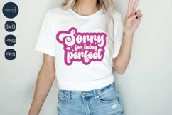 Sorry For Being Perfect SVG PNG Sublimation| Sassy Girl Y2K Product Image 2