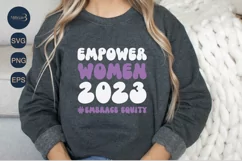 Empower Women EmbraceEquity Svg|#EmbraceEquity Svg|Women Product Image 2