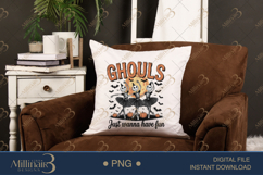 Ghouls Just Want to Have Fun Dancing Skeletons Product Image 2