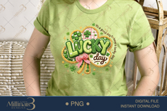 St Patricks Day PNG Bundle, Crochet Style Lucky Designs Product Image 4