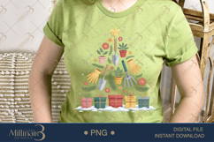 Funny Christmas Tree Gardening Tools |Christmas Tree Gardeni Product Image 2