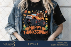 Happy Thanksgiving PNG PNG |Fun Fall Shirt D Product Image 2