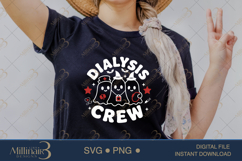 Dialysis Crew SVG PNG, Dialysis Nurse SVG, Nephrology Team S Product Image 2