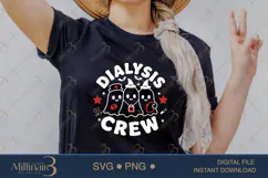 Dialysis Crew SVG PNG, Dialysis Nurse SVG, Nephrology Team S Product Image 2