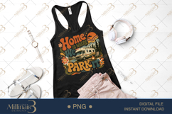 Groovy Camping PNG Bundle, 20 Retro Camping Sublimation Desi Product Image 3