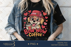 Who Let the Dogs Selfie PNG | Funny Cartoon Dog Clipart Product Image 2