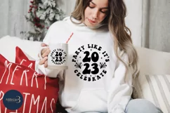 Party Like It's 2023 |Merry Christmas 2023 | Happy New year Product Image 2