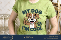 Funny Dog Lover PNG Bundle | 12 Cute Puppy Designs Product Image 3
