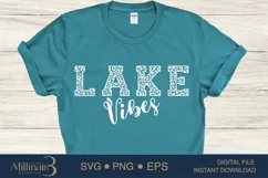 Lake Vibes SVG PNG Sublimation |Vacation |Lake Vacation Product Image 2