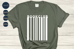 Book Club SVG PNG Sublimation|Book Lover Club Product Image 2