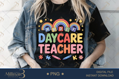 Daycare Teacher PNG|Daycare Provider Sublim Product Image 2