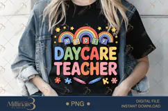 Daycare Teacher PNG|Daycare Provider Sublim Product Image 2