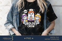 Urology Halloween Crew PNG |Funny Nurse Sublimation Product Image 2