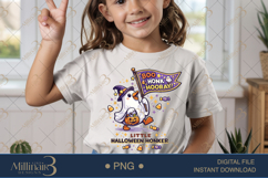 Boo Honk Hooray PNG, Cute Halloween Goose PNG, Little Hallow Product Image 2