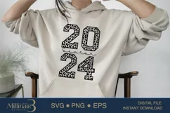 Senior 2024 SVG PNG Sublimation | Class of 2024|Graduation Product Image 2