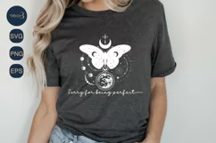 Sorry For Being Perfect SVG PNG Sublimation | Positive SVG Product Image 2