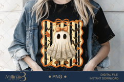 Halloween Coquette Bow Sublimation PNG | Happy Halloween Product Image 2
