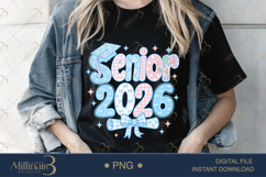 Graduation Preppy Senior 2026 PNG, Class of 2006 ,Proud Mom Product Image 2