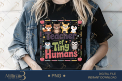 Teacher Of Tiny Humans PNG, Daycare Provider Sublimation Product Image 2