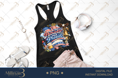 One Nation Under God PNG, Patriotic Christian Sublimation De Product Image 2