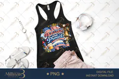 One Nation Under God PNG, Patriotic Christian Sublimation De Product Image 2