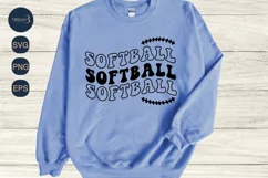 Softball SVG PNG Sublimation|Football Game Day |Sport Svg Product Image 2