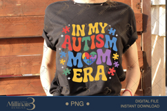 In My Autism Mom Ear PNG | Puzzle Piece Autism Aw Product Image 2