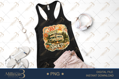 RV There Yet PNG, Retro Camping Sublimation Design, Funny Mo Product Image 2
