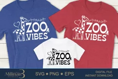 Zoo Vibes SVG PNG Sublimation|Students School Zoo Field Product Image 2
