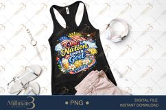 Memorial Day Weekend Crew PNG, Patriotic Party Sublimation Product Image 2