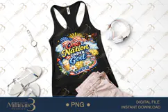 Memorial Day Weekend Crew PNG, Patriotic Party Sublimation Product Image 2