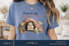 Professionally Avoiding People PNG, Funny Introvert Possum S Product Image 2