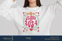 Class of 2024 PNG Sublimation |Senior Graduation Product Image 2