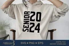 Senior 2024 SVG PNG Sublimation | Class of 2024|Graduation Product Image 2