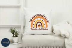Let Our Lives Be Full Of Thanks And Giving Product Image 2