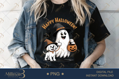 Spooky Paws Ghost Dog PNG |Ghost Dog, Pumpkin Pu Product Image 2