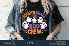 Halloween Back to School Sublimation |6 Grade-Level Designs Product Image 3