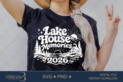 Lake House Memories 2026 SVG PNG, Matching Family Vacation S Product Image 2