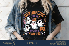 Orthopedic Crew PNG |Funny Halloween Nurse Product Image 2