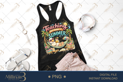 Teaching But Make It Summer PNG Cute Teacher Summer Clipart Product Image 2