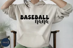 Baseball NanaSVG PNG Sublimation |Football Game | Baseball Product Image 2